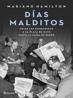 cover image of Días malditos